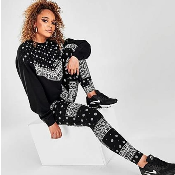 Nike Sportswear Heritage Bandana Set/Bundle - Picture 1 of 9